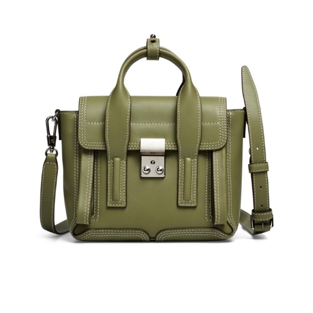 3.1 Phillip lim mini pashili in green